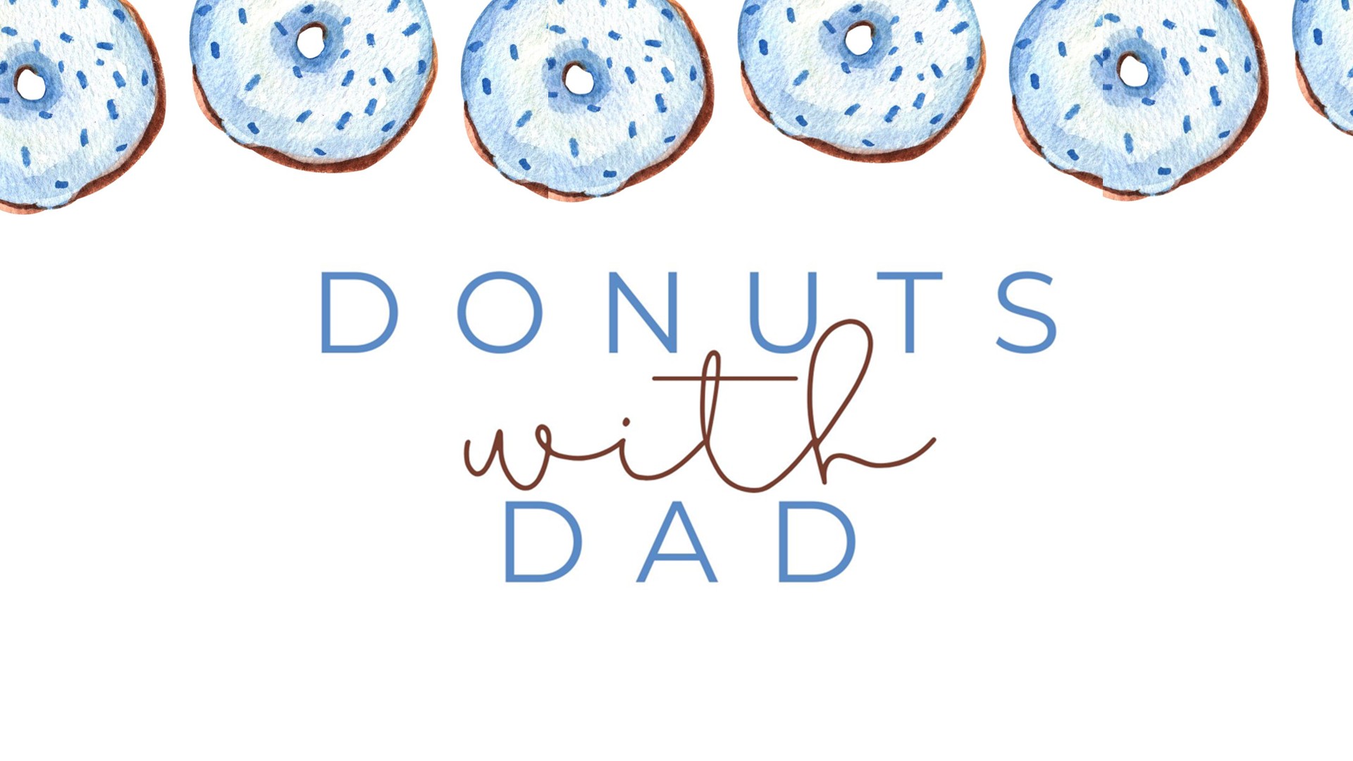 Donuts with Dad