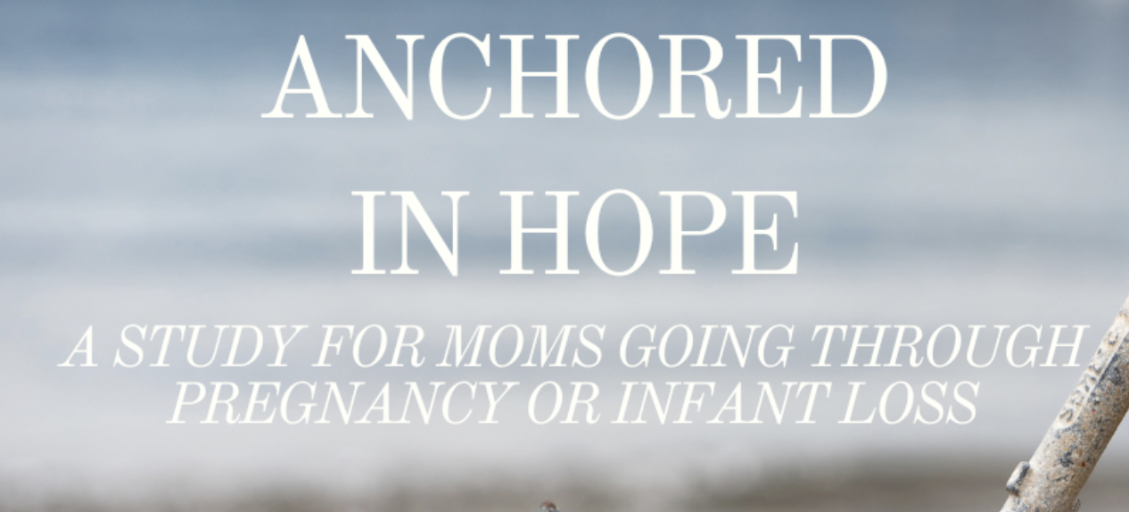 Anchored In Hope - A Study for Moms Going Through Pregnancy and Infant Loss