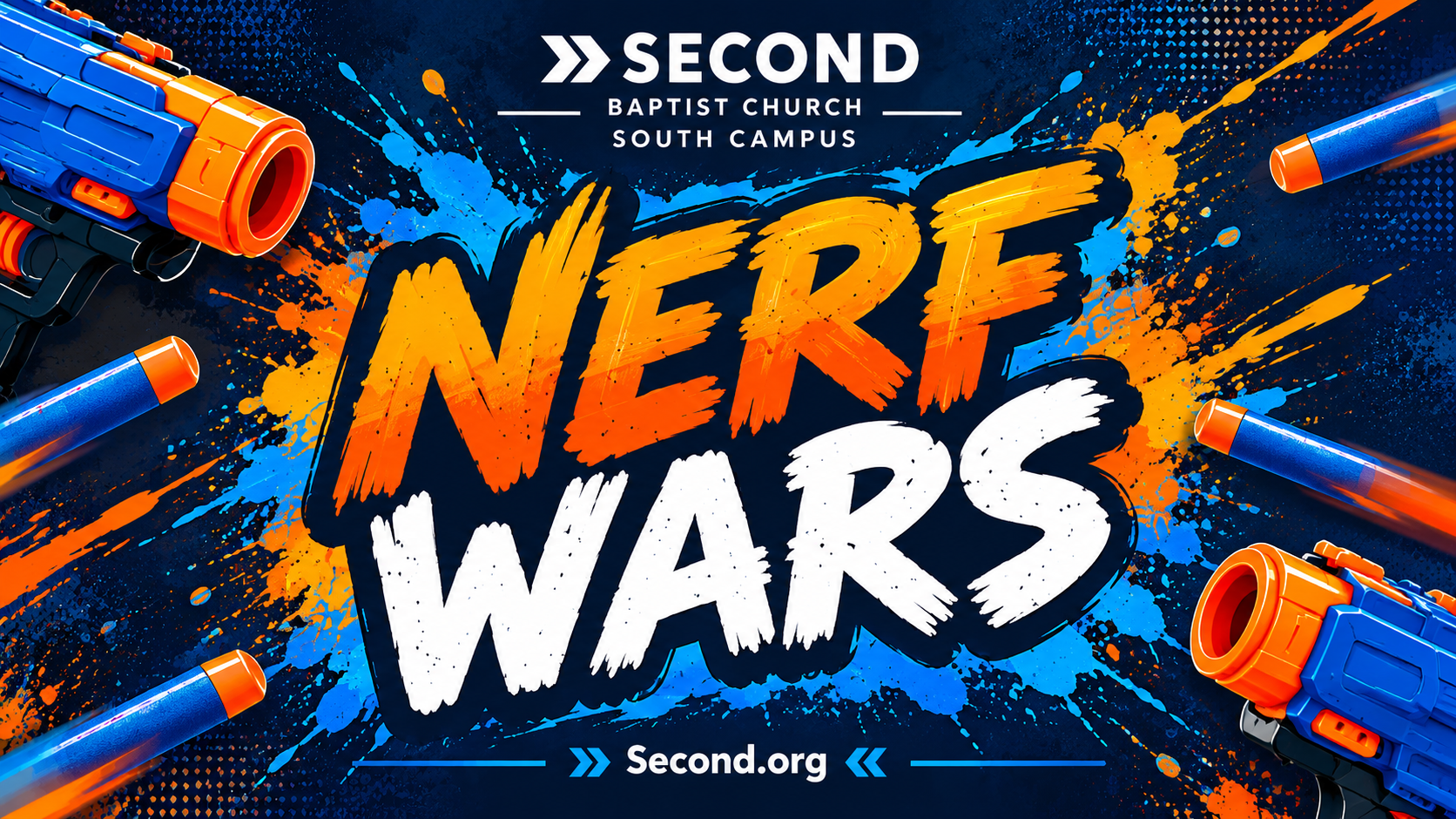 Next Level Nerf Wars