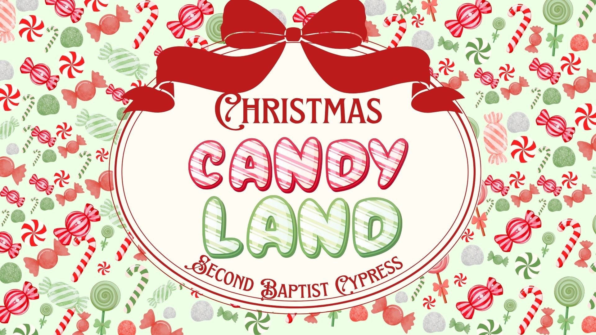 Christmas Candy Land