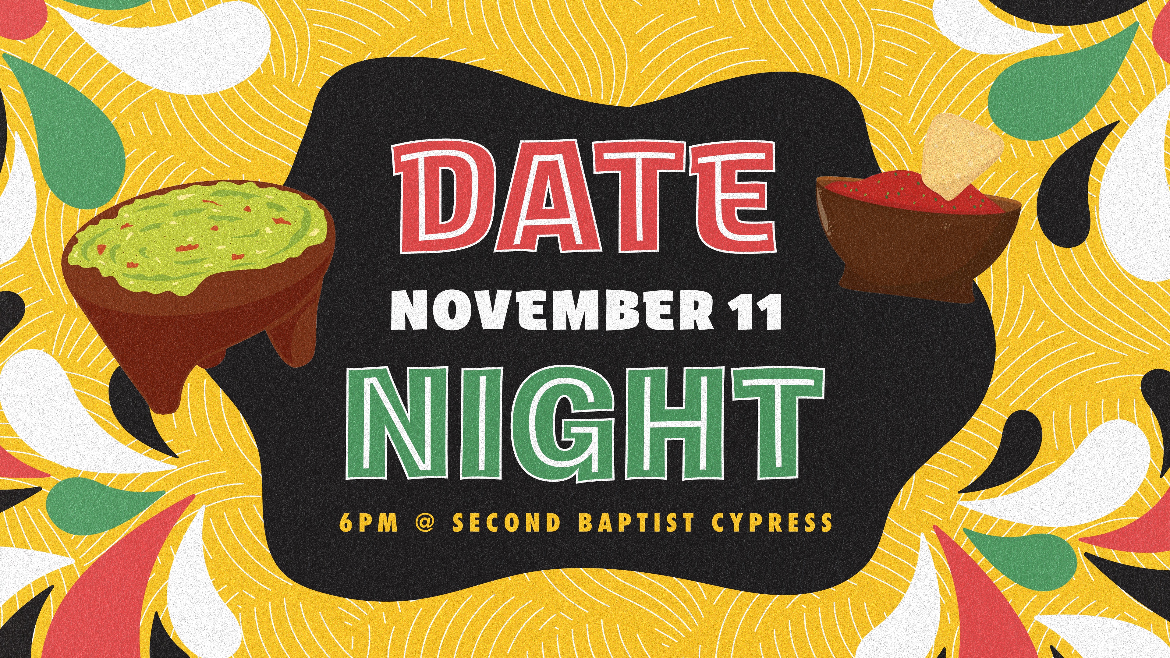 Date Night Fiesta- Cypress